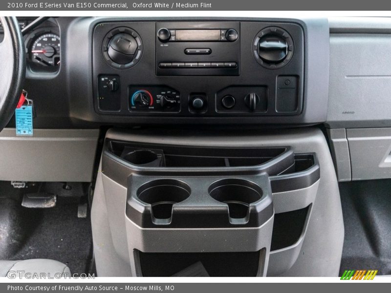 Oxford White / Medium Flint 2010 Ford E Series Van E150 Commercial