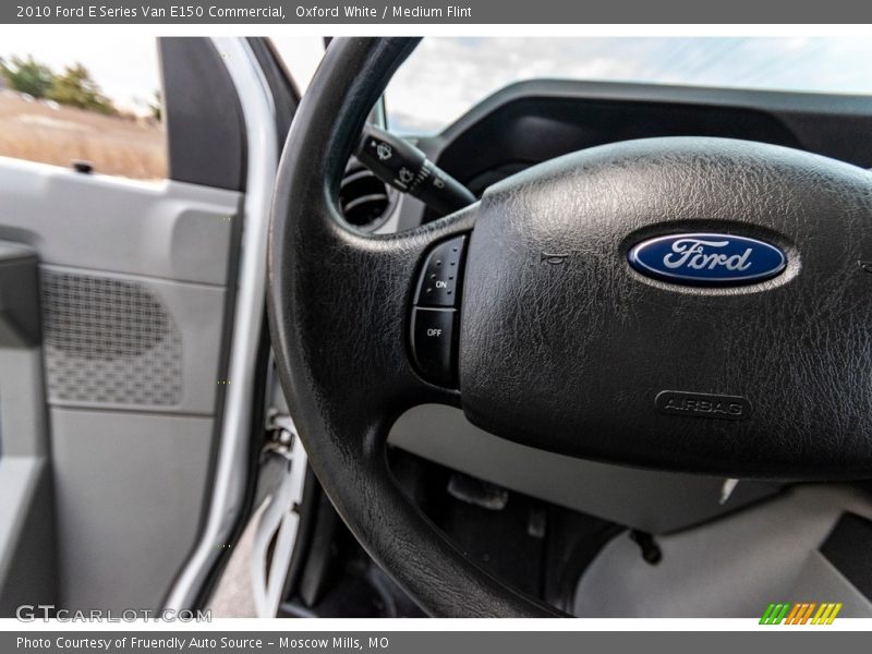 Oxford White / Medium Flint 2010 Ford E Series Van E150 Commercial