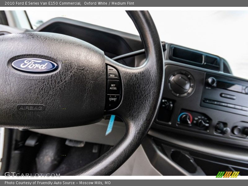 Oxford White / Medium Flint 2010 Ford E Series Van E150 Commercial