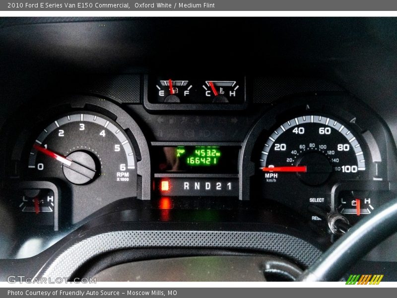Oxford White / Medium Flint 2010 Ford E Series Van E150 Commercial