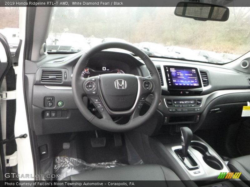 Dashboard of 2019 Ridgeline RTL-T AWD