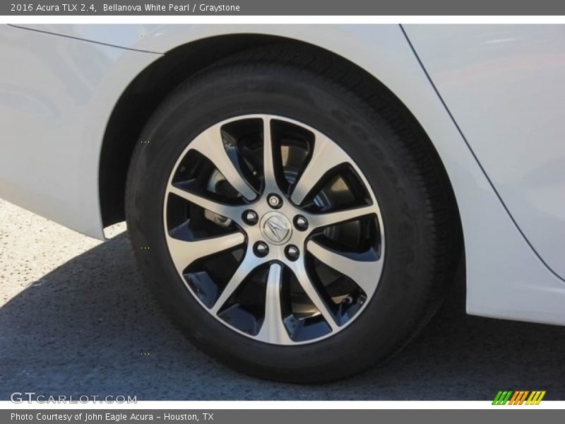 Bellanova White Pearl / Graystone 2016 Acura TLX 2.4
