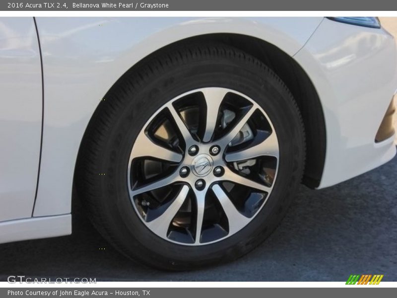 Bellanova White Pearl / Graystone 2016 Acura TLX 2.4