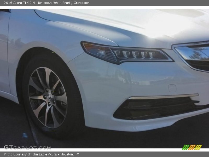 Bellanova White Pearl / Graystone 2016 Acura TLX 2.4