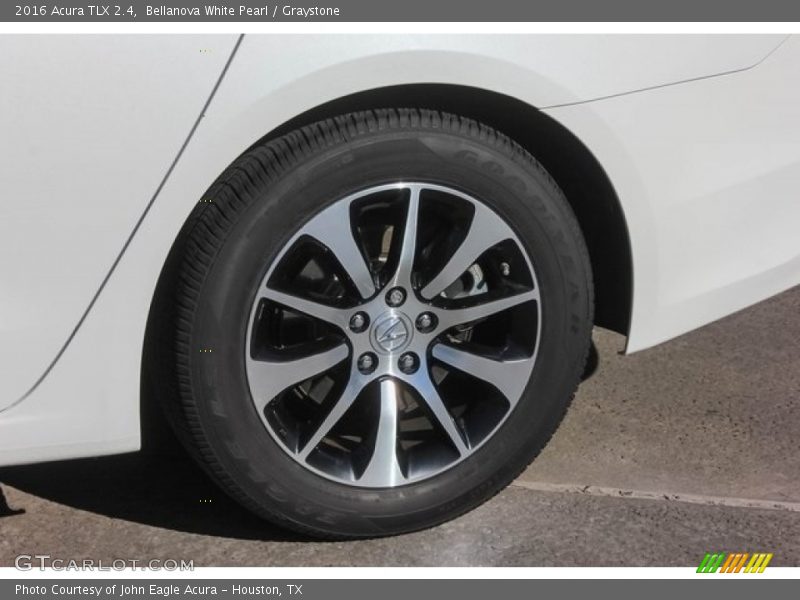 Bellanova White Pearl / Graystone 2016 Acura TLX 2.4