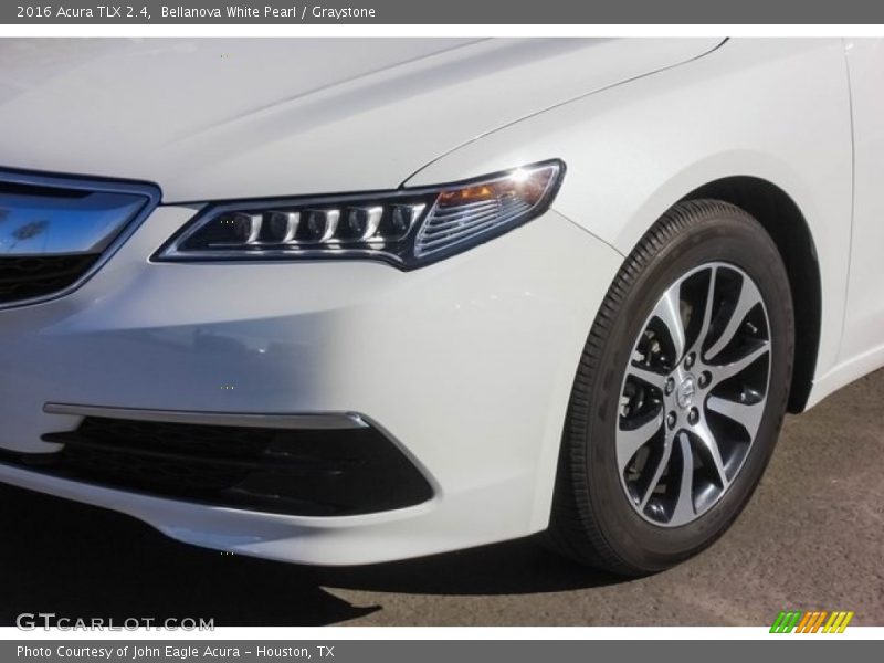 Bellanova White Pearl / Graystone 2016 Acura TLX 2.4