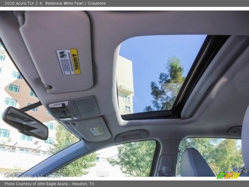 Bellanova White Pearl / Graystone 2016 Acura TLX 2.4