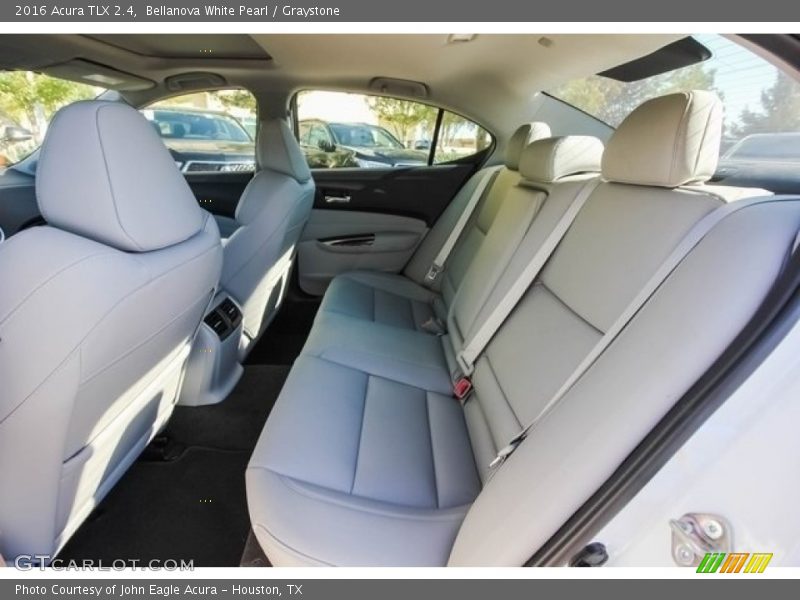 Bellanova White Pearl / Graystone 2016 Acura TLX 2.4