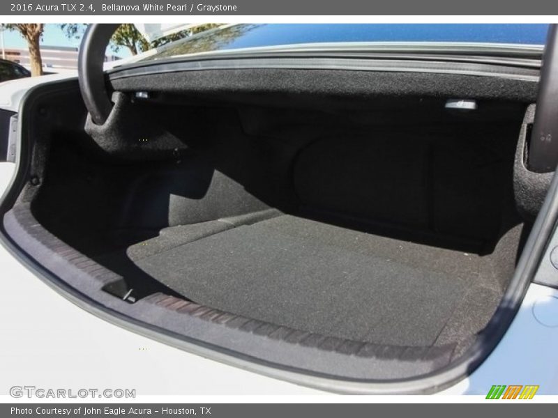 Bellanova White Pearl / Graystone 2016 Acura TLX 2.4
