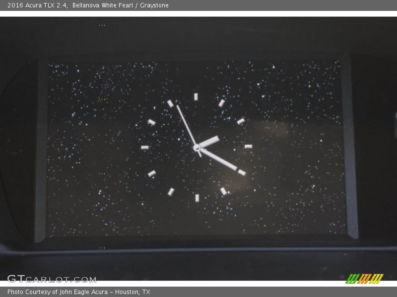 Bellanova White Pearl / Graystone 2016 Acura TLX 2.4