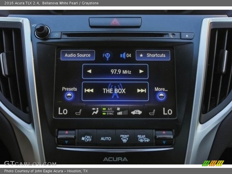 Bellanova White Pearl / Graystone 2016 Acura TLX 2.4