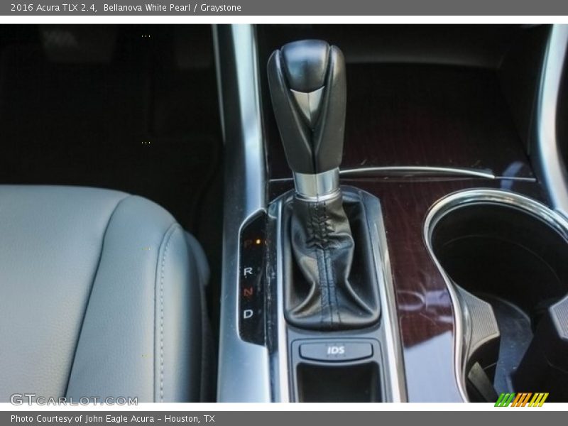 Bellanova White Pearl / Graystone 2016 Acura TLX 2.4