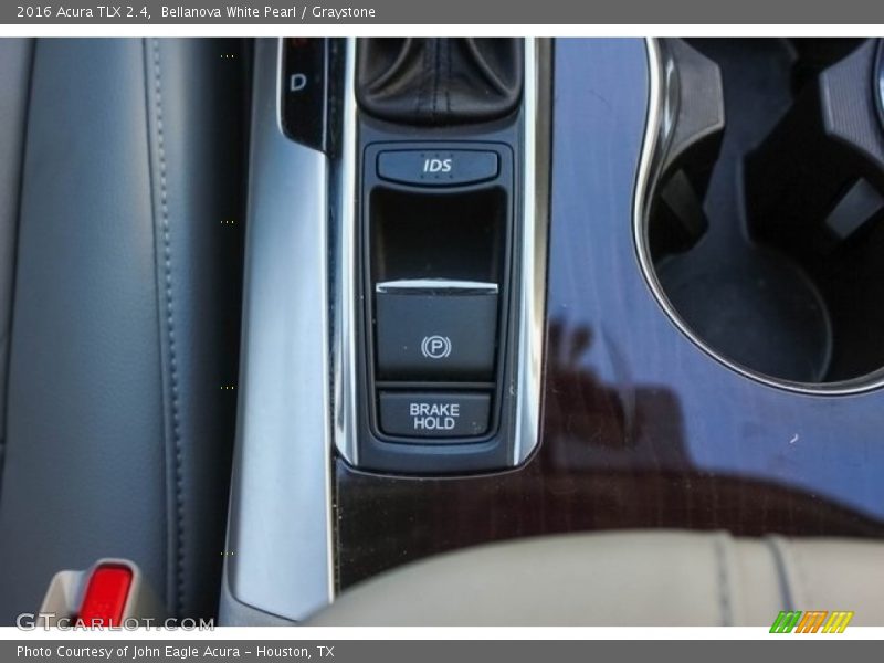 Bellanova White Pearl / Graystone 2016 Acura TLX 2.4