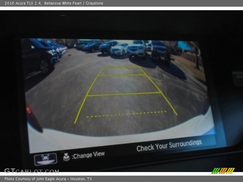 Bellanova White Pearl / Graystone 2016 Acura TLX 2.4