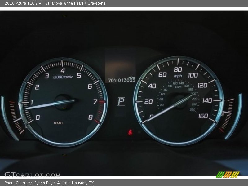 Bellanova White Pearl / Graystone 2016 Acura TLX 2.4