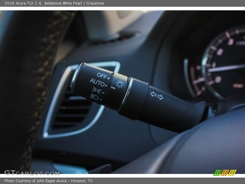 Bellanova White Pearl / Graystone 2016 Acura TLX 2.4