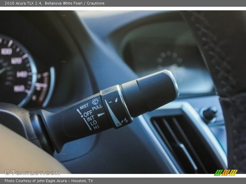 Bellanova White Pearl / Graystone 2016 Acura TLX 2.4