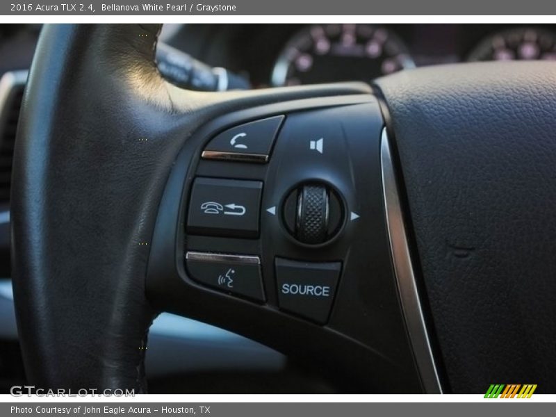 Bellanova White Pearl / Graystone 2016 Acura TLX 2.4