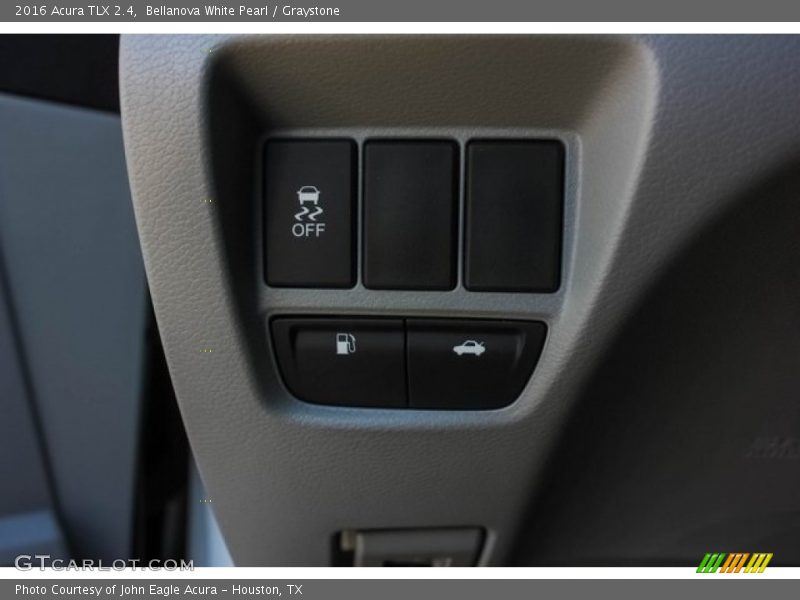 Bellanova White Pearl / Graystone 2016 Acura TLX 2.4