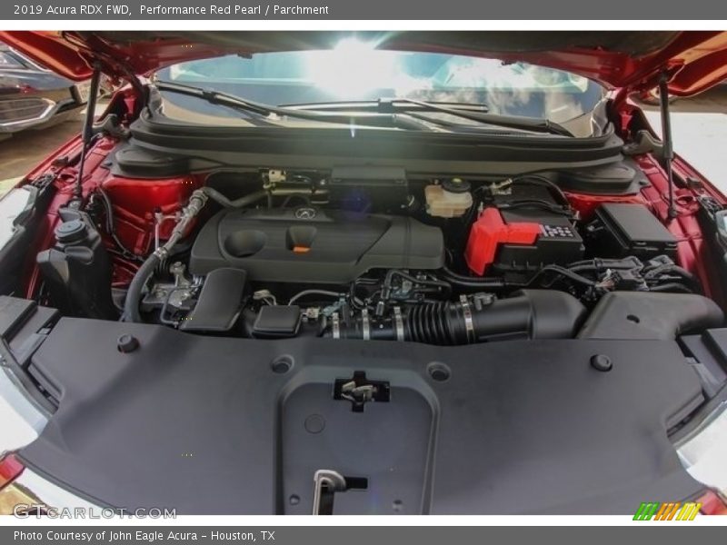 Performance Red Pearl / Parchment 2019 Acura RDX FWD