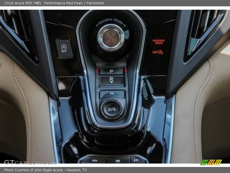 Performance Red Pearl / Parchment 2019 Acura RDX FWD