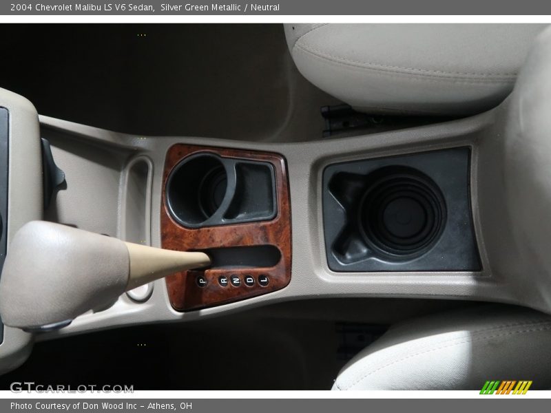 Silver Green Metallic / Neutral 2004 Chevrolet Malibu LS V6 Sedan