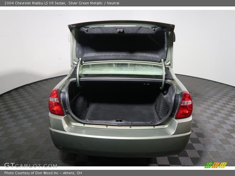 Silver Green Metallic / Neutral 2004 Chevrolet Malibu LS V6 Sedan