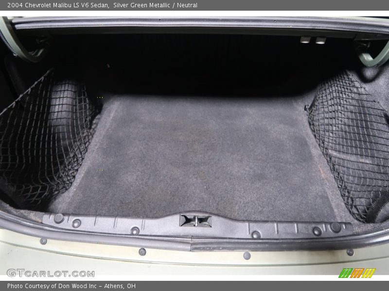 Silver Green Metallic / Neutral 2004 Chevrolet Malibu LS V6 Sedan