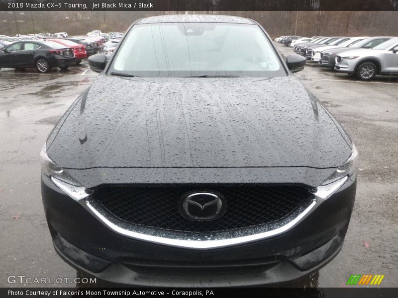 Jet Black Mica / Black 2018 Mazda CX-5 Touring