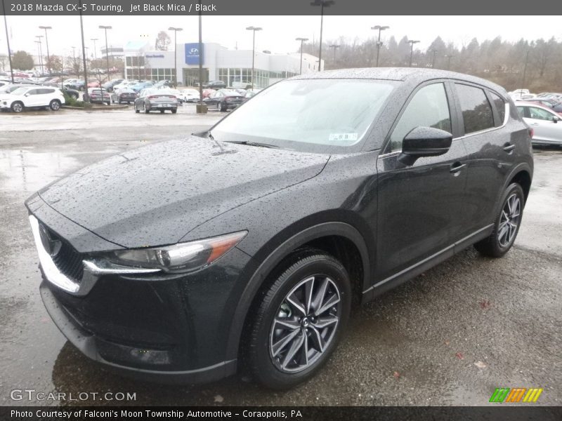 Jet Black Mica / Black 2018 Mazda CX-5 Touring