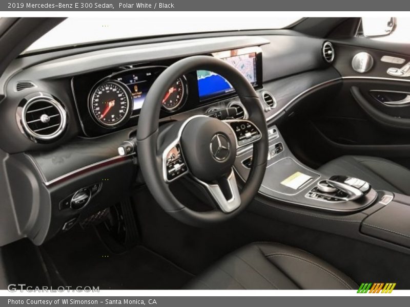 Polar White / Black 2019 Mercedes-Benz E 300 Sedan