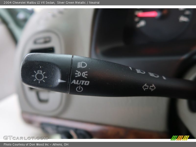 Silver Green Metallic / Neutral 2004 Chevrolet Malibu LS V6 Sedan