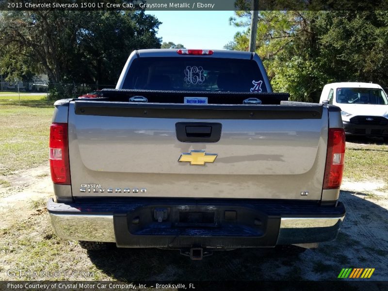 Graystone Metallic / Ebony 2013 Chevrolet Silverado 1500 LT Crew Cab