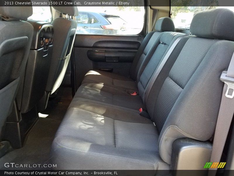 Graystone Metallic / Ebony 2013 Chevrolet Silverado 1500 LT Crew Cab