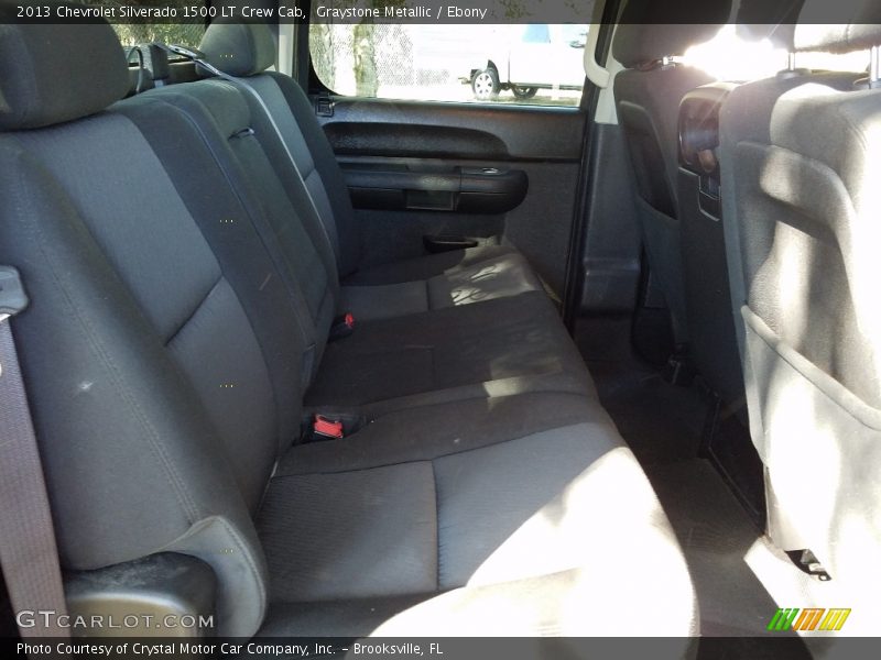 Graystone Metallic / Ebony 2013 Chevrolet Silverado 1500 LT Crew Cab