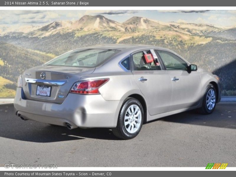 Saharan Stone / Beige 2014 Nissan Altima 2.5 S