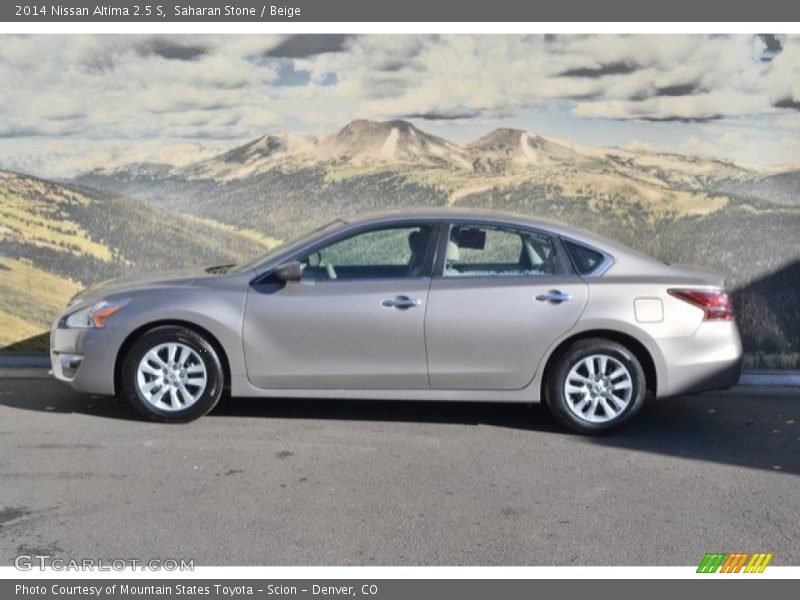 Saharan Stone / Beige 2014 Nissan Altima 2.5 S