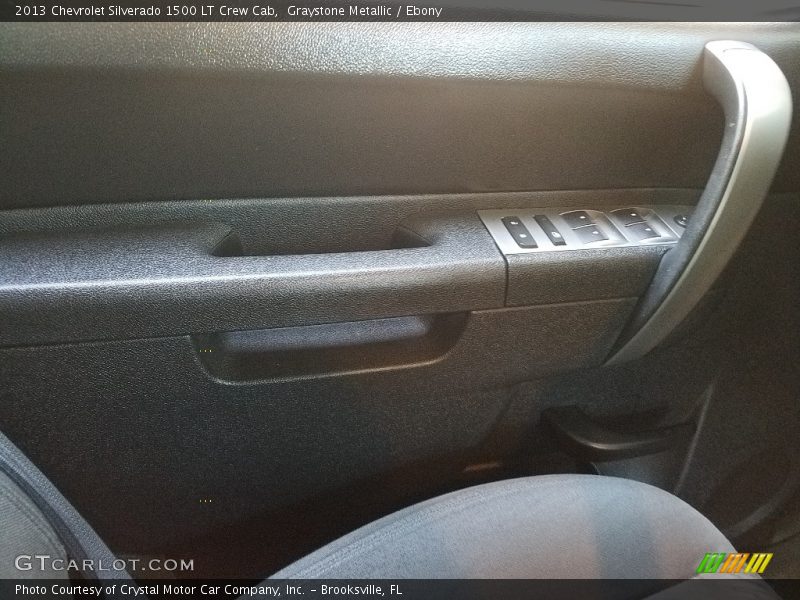 Graystone Metallic / Ebony 2013 Chevrolet Silverado 1500 LT Crew Cab