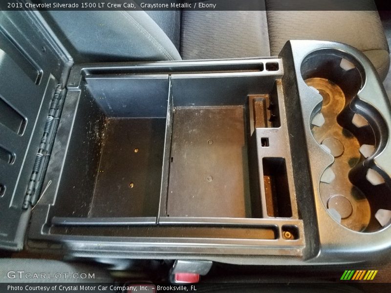 Graystone Metallic / Ebony 2013 Chevrolet Silverado 1500 LT Crew Cab