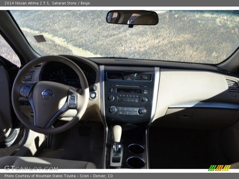Saharan Stone / Beige 2014 Nissan Altima 2.5 S