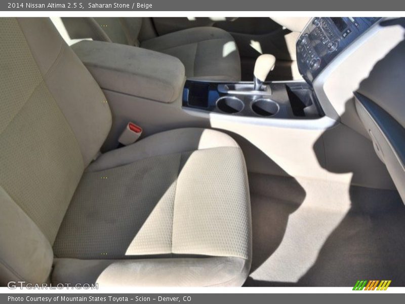 Saharan Stone / Beige 2014 Nissan Altima 2.5 S