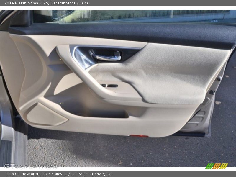 Saharan Stone / Beige 2014 Nissan Altima 2.5 S