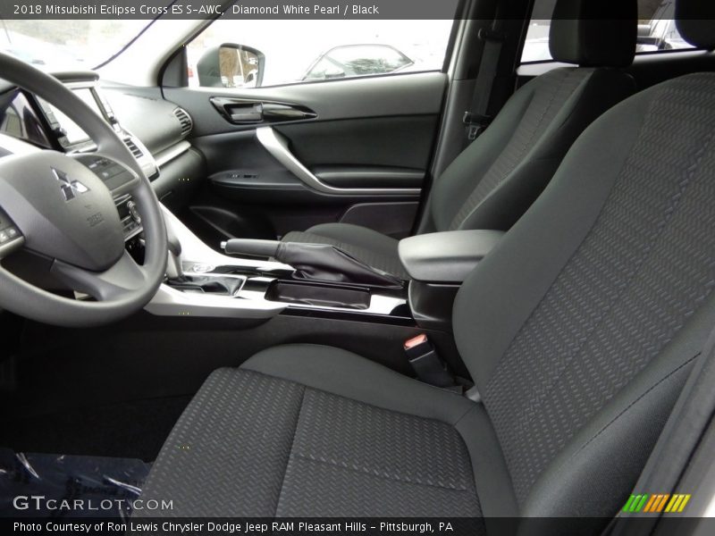 Front Seat of 2018 Eclipse Cross ES S-AWC