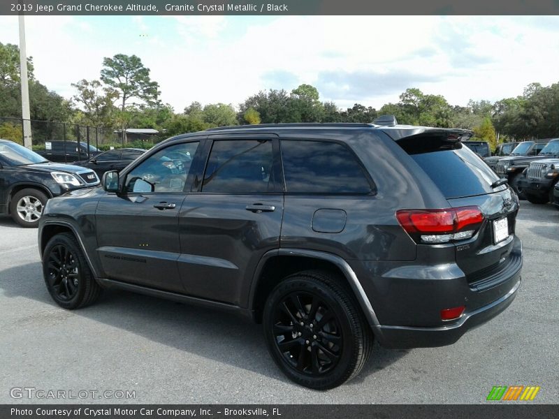 Granite Crystal Metallic / Black 2019 Jeep Grand Cherokee Altitude