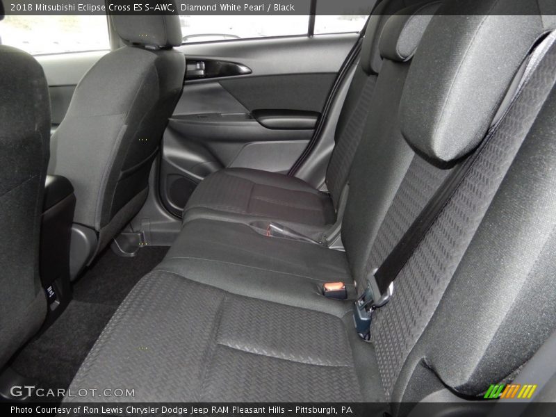 Rear Seat of 2018 Eclipse Cross ES S-AWC