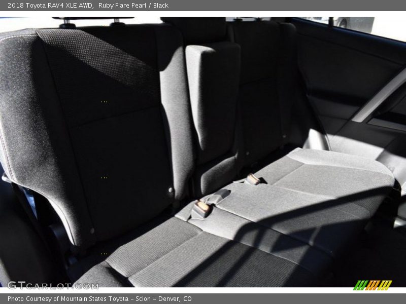 Ruby Flare Pearl / Black 2018 Toyota RAV4 XLE AWD