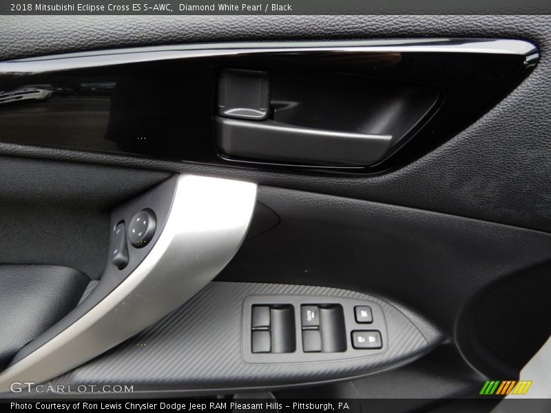 Controls of 2018 Eclipse Cross ES S-AWC