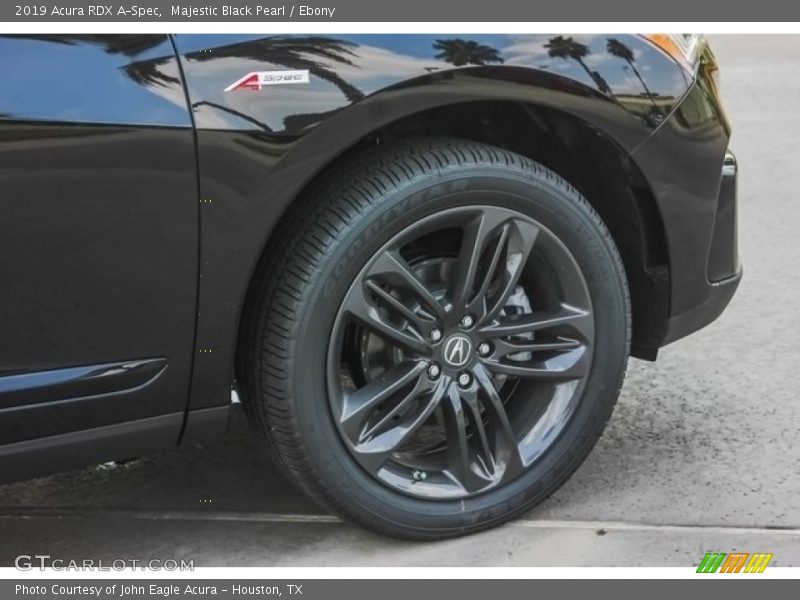 Majestic Black Pearl / Ebony 2019 Acura RDX A-Spec