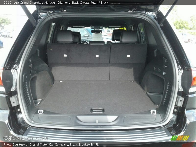 Diamond Black Crystal Pearl / Black 2019 Jeep Grand Cherokee Altitude