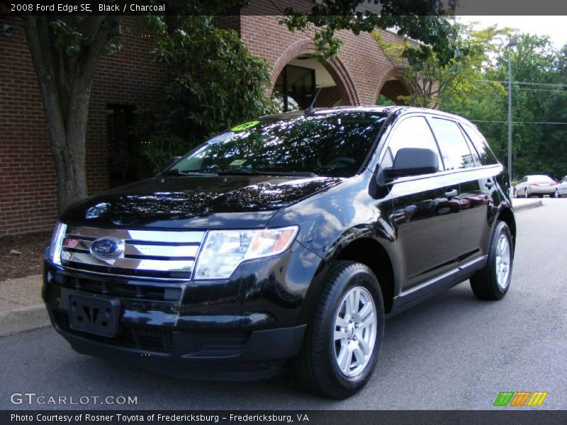 Black / Charcoal 2008 Ford Edge SE